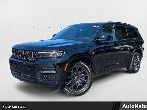 JEEP GRAND CHEROKEE 2023 1C4RJKEG9P8801348 image